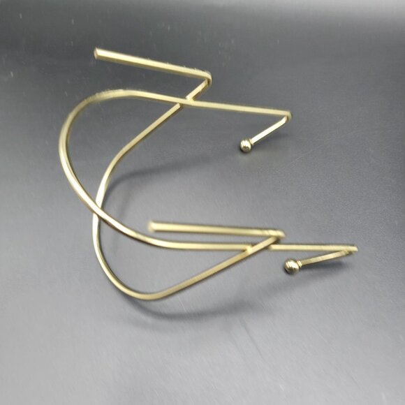 Vintage Indiana Clear Glass 3-Piece Chip N Dip Bowl Set MCM Design - Picture 11 of 11